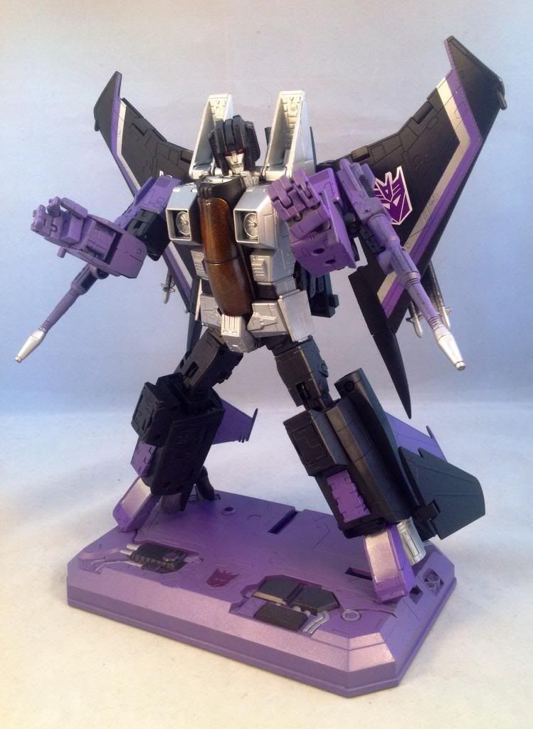 Minor Repaint Mp Skywarp Tfw The Boards